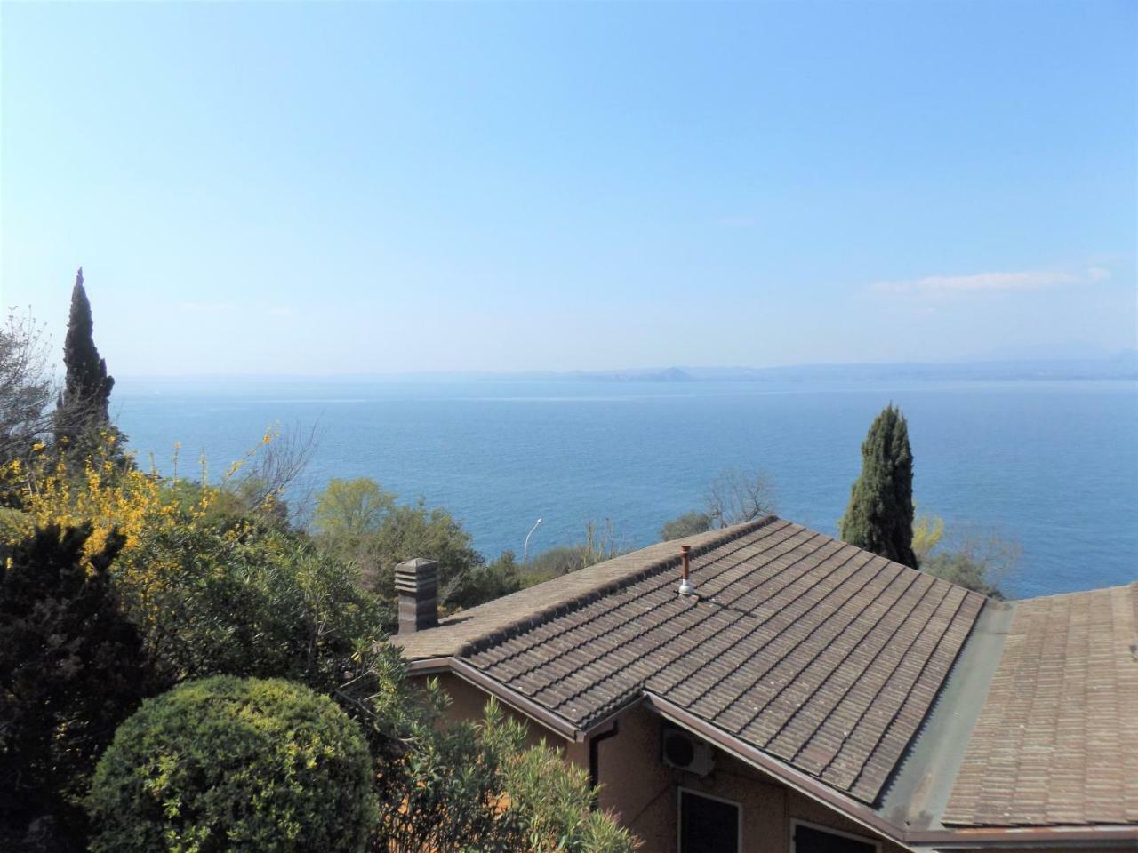Villetta Griselle Torri Del Benaco Bagian luar foto