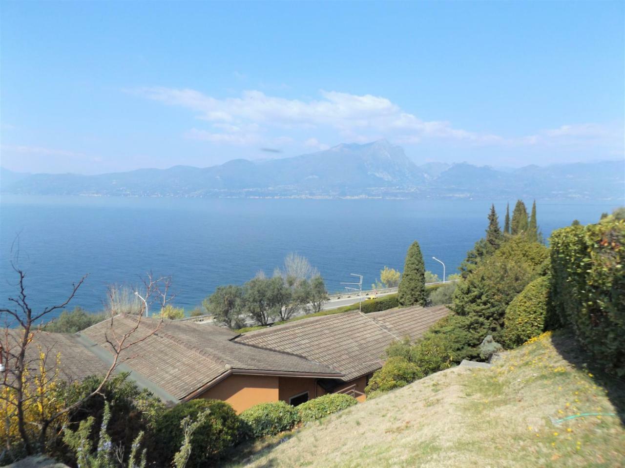 Villetta Griselle Torri Del Benaco Bagian luar foto