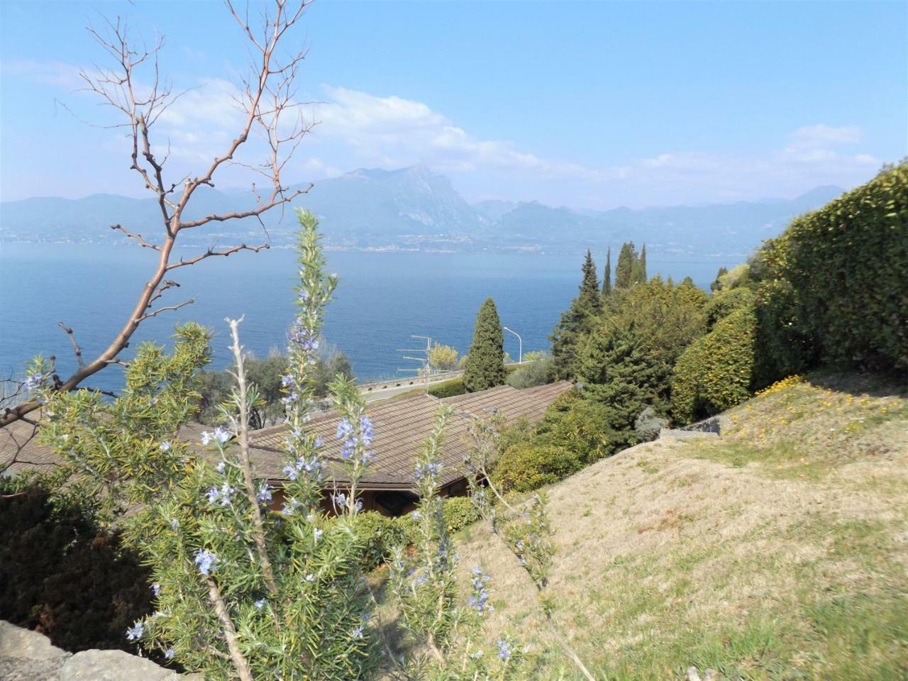 Villetta Griselle Torri Del Benaco Bagian luar foto