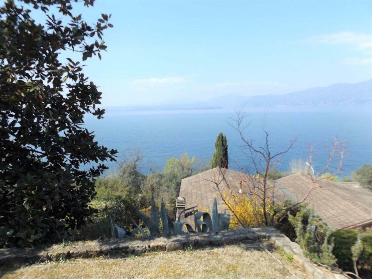 Villetta Griselle Torri Del Benaco Bagian luar foto