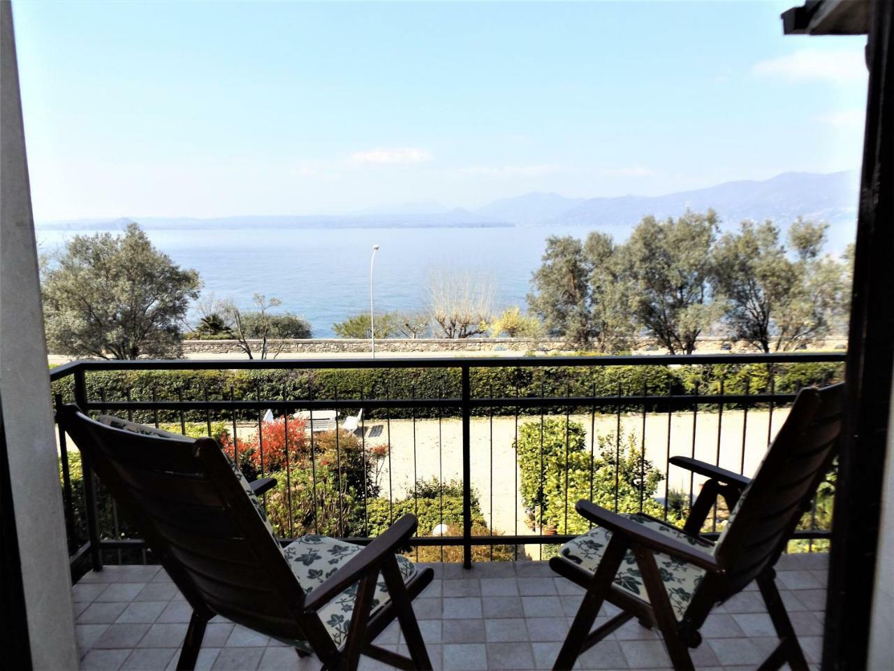 Villetta Griselle Torri Del Benaco Bagian luar foto